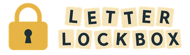 Letter Lockbox Logo